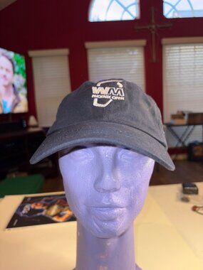 Discover Global Network Navy Baseball Cap Imperial Sports WM Phoenix Open Adjust